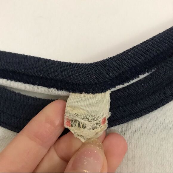 Vintage 80s 1983 Robert Plant USA Tour Tshirt Tee Mens Sz Large Screen Stars - Picture 6 of 7